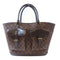 LOUIS VUITTON LV GHW Manosque GM Tote Bag Handbag N51120 Damier Brown
