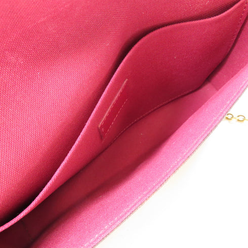 LOUIS VUITTON LV GHW Pochette Felicie Chain Shoulder Bag M61276 Monogram Brown v4