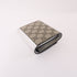 GUCCI GHW GG Marmont Wallet 598587 Coated Canvas Brown Silver