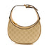 GUCCI GG GHW 2 Way Shoulder Bag Canvas 726843 Brown