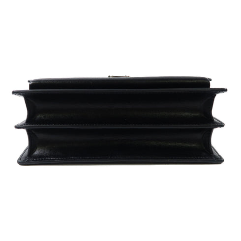 SAINT LAURENT YSL SHW Sunset Medium Chain Shoulder Bag Calfskin Leather v1