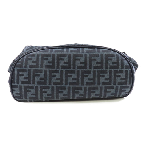 FENDI SHW Backpack Rucksack 7VZ070 Canvas Blue