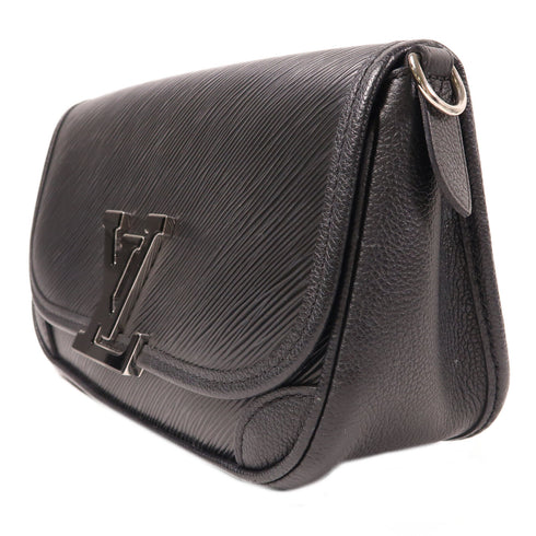 LOUIS VUITTON LV SHW Buci Shoulder Bag M51221 Epi Leather Black
