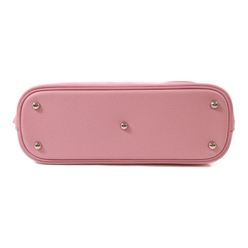 HERMES PHW Bolide 1923 2 Way Bag Epsom Leather x9 Mauve Sylvestre