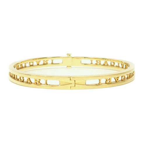 BVLGARI Bracelet Bangle 356289 18K Yellow Gold