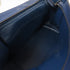 CELINE SHW Trapeze 2 Way Shoulder Bag Handbag 169543 Calfskin Leather Navy