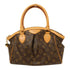 LOUIS VUITTON LV GHW Tivoli PM Handbag M40143 Monogram Brown