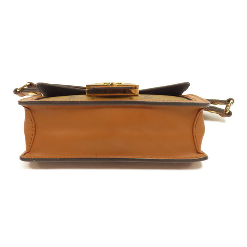 LOUIS VUITTON LV GHW Dauphine Shoulder Bag M44586 Monogram Brown