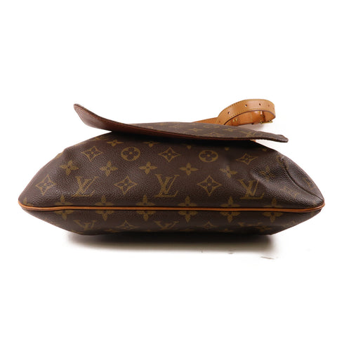 LOUIS VUITTON LV GHW Musette Salsa Shoulder Bag M51387 Monogram Brown v10