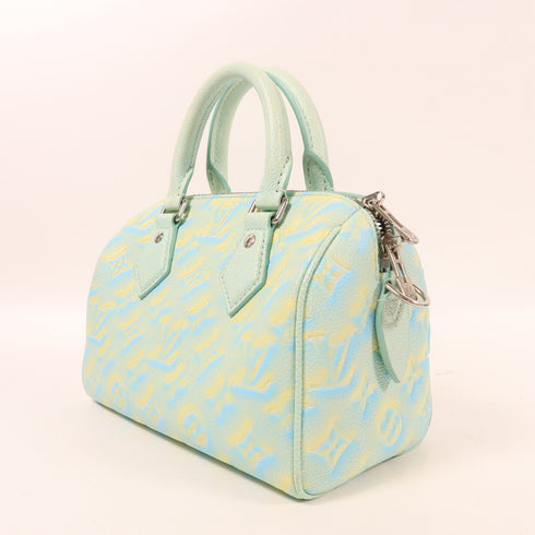 LOUIS VUITTON LV SHW Nano Speedy 2 Way Shoulder Bag M81625 Monogram Empreinte