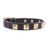 Valentino GHW Rockstud Leather Bracelet Metal Calfskin Leather