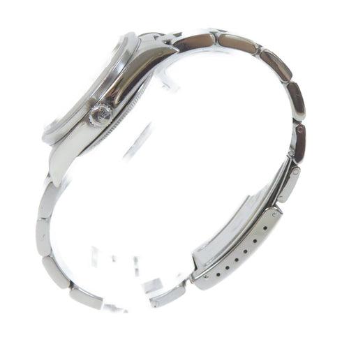 ROLEX Air King 34mm Automatic Watch 14010 Stainless Steel Blue