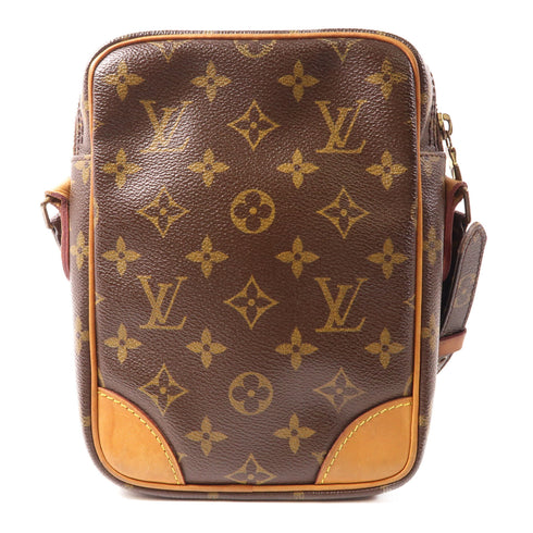 LOUIS VUITTON LV GHW Amazon Crossbody Shoulder Bag M45236 Monogram Brown