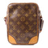 LOUIS VUITTON LV GHW Amazon Crossbody Shoulder Bag M45236 Monogram Brown