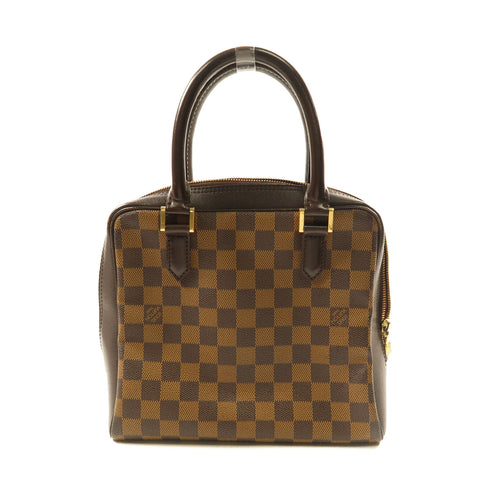 LOUIS VUITTON LV GHW Brera Handbag Damier Ebene N51150 Brown