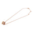 BVLGARI B-Zero1 Perfect Mistake Necklace 18K Yellow/White/Pink Gold