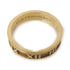TIFFANY&CO Atlas Ring US#5.5 18K Yellow Gold