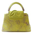 LOUIS VUITTON LV GHW Kennedy Yanko Artycapucines MM 2 Way Bag Calfskin Yellow