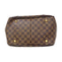 LOUIS VUITTON LV GHW Verona MM Shoulder Bag N41118 Damier Brown v1