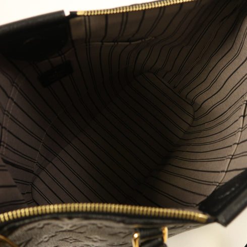 LOUIS VUITTON LV GHW Mazarine MM 2Way Bag Handbag M50639 Monogram Empreinte Noir