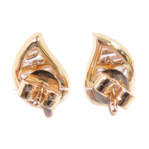Jewelry GHW Diamond Earrings 18K Rose Gold
