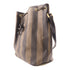 FENDI GHW Vintage Bucket Bag Shoulder Bag Coated Canvas