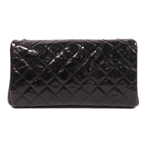 CHANEL CC GHW Chain Shoulder Bag Calfskin Leather Black v3