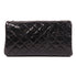 CHANEL CC GHW Chain Shoulder Bag Calfskin Leather Black v3