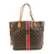 LOUIS VUITTON LV GHW Neverfull MM Shoulder Tote Bag M41178 Monogram Brown