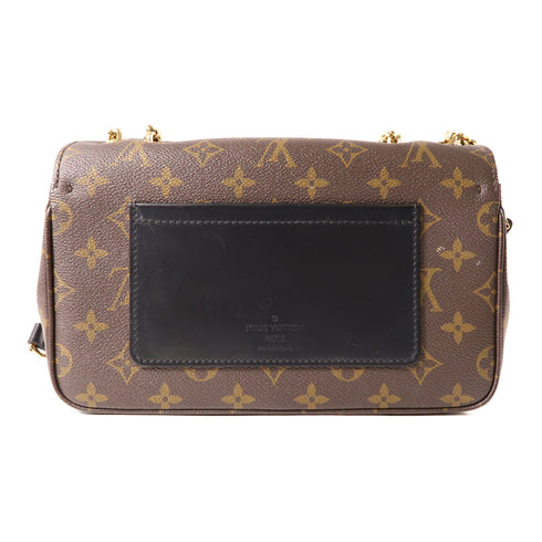 LOUIS VUITTON LV GHW Marceau Chain Shoulder Bag M46126 Monogram Brown v1