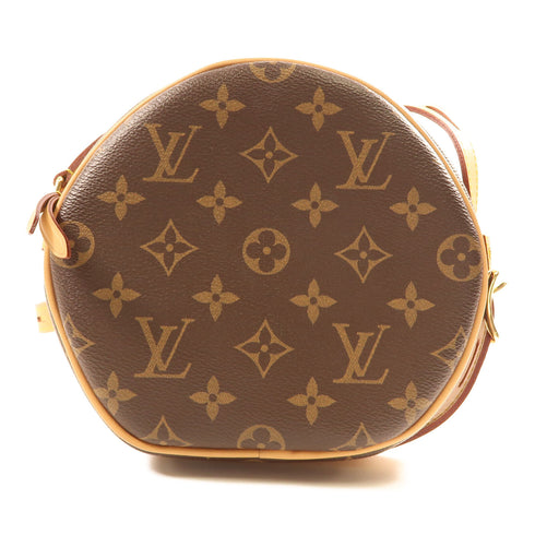 LOUIS VUITTON LV GHW Boite Chapeau Souple PM Shoulder Bag M45578 Monogram Brown