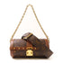 LOUIS VUITTON LV GHW Papillon Trunk 2 Way Bag M57835 Monogram Brown