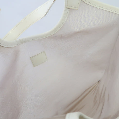 LOUIS VUITTON LV GHW Plage Bahia Shoulder Bag M92153 Epi Brown/White