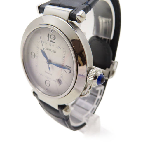 CARTIER Pasha Automatic Watch WSPA0010 Stainless Steel Silver