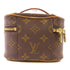 LOUIS VUITTON LV GHW Nice Nano Accessory Cosmetic Pouch M44936 Monogram Brown