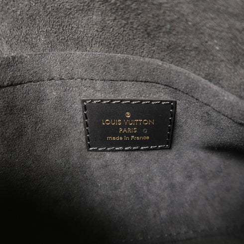 LOUIS VUITTON LV GHW Papillon Shoulder Bag M46206 Monogram Jacquard Velvet Green