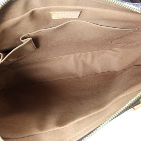 LOUIS VUITTON LV GHW Sac Bosphore 2 Way Bag M40043 Monogram Brown