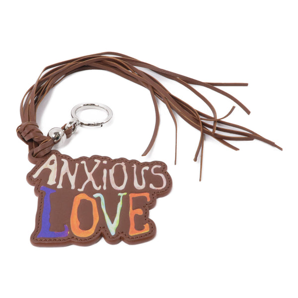 LOEWE SHW Charm Calfskin Leather Brown