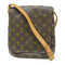 LOUIS VUITTON LV GHW Musette Salsa Long Shoulder Bag Monogram M51387 Brown