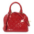 LOUIS VUITTON LV GHW Alma BB 2 Way Shoulder Bag M90174 Monogram Vernis Red