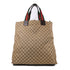 GUCCI GG SHW Shoulder Bag 131233 Canvas Brown
