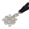 CHANEL CC Necklace B17/S Metal Silver