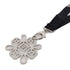 CHANEL CC Necklace B17/S Metal Silver