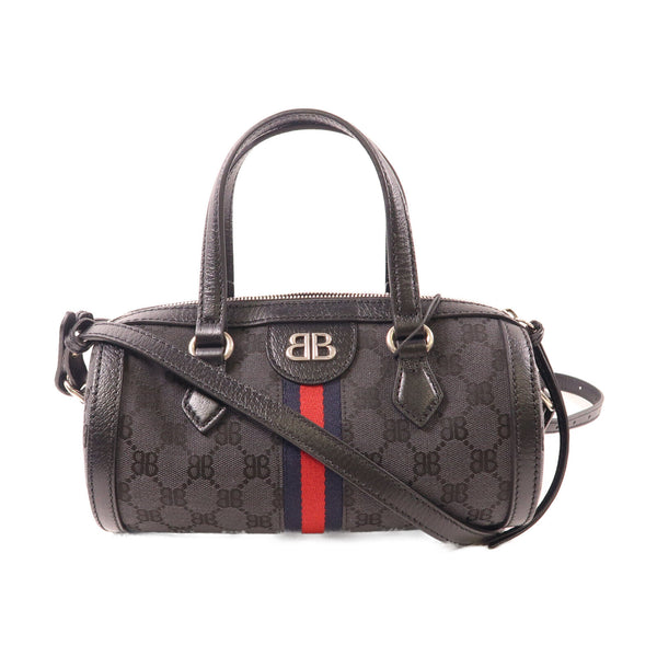 BALENCIAGA Balenciaga x Gucci Hacker Project 2 Way Shoulder Bag 680123 Canvas