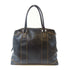 FENDI SHW Shoulder Handbag Leather Black