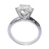 FINE JEWELRY Diamond Ring US#5.5 18K White Gold