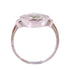 Fine Jewelry Verde Diamond Ring US#6 Ring 18K White Gold