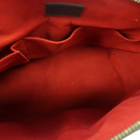 LOUIS VUITTON LV GHW Trevi GM 2 Way Bag N51998 Damier Ebene Brown