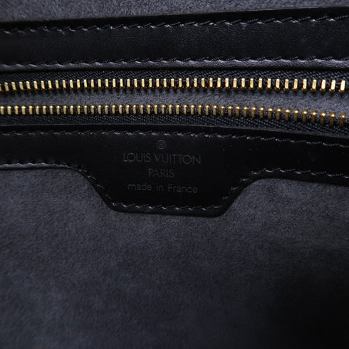 LOUIS VUITTON LV Lussac Shoulder Bag M52282 Epi Black