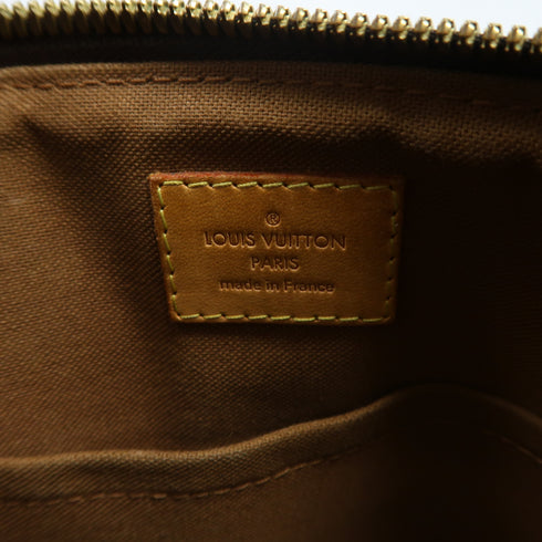 LOUIS VUITTON LV GHW Palermo PM 2Way Shoulder Hand Bag Monogram M40145 Brown